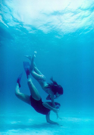 Swimmers