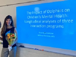 Research on The Impact of Dolphins on Children's Mental Health