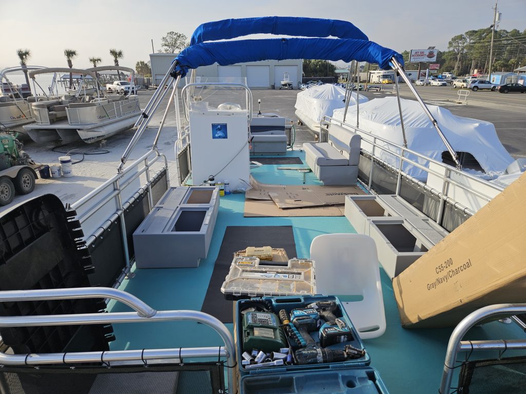 Improving the Water Planet dolphin swim tour boats