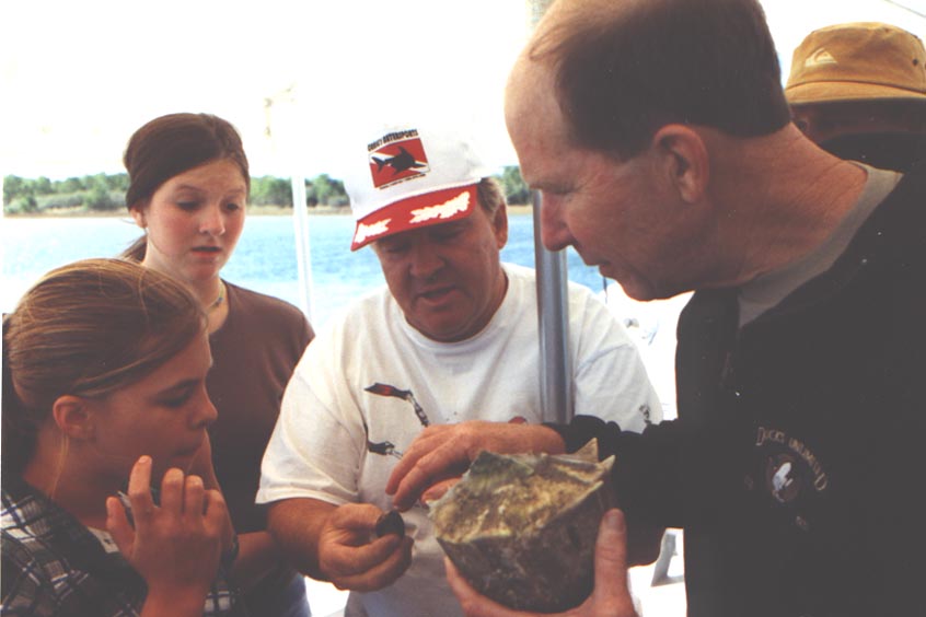 Wet lab after swimming with dolphins