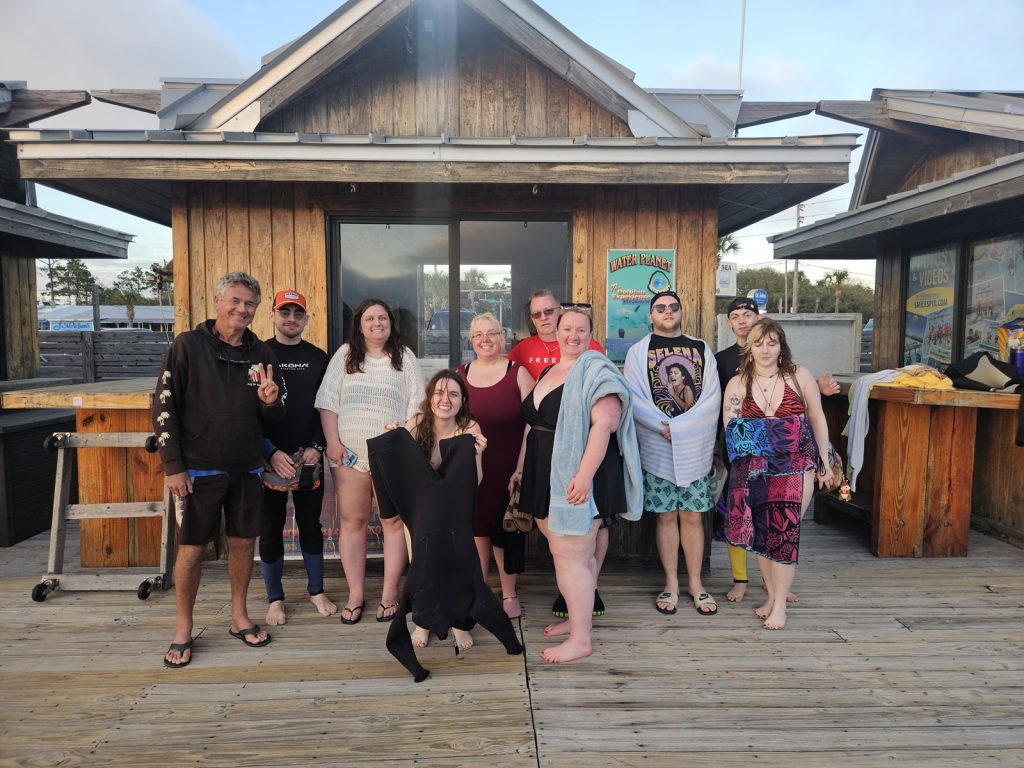 First Dolphin Swim Tour 2026